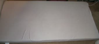 $100- SleepMaster 6" Memory Foam Mattress TwinXL- only 4 months used 2
