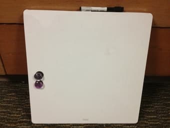 Whiteboard, Blackboard, Corkboard, Memory Boards - $8 each 2