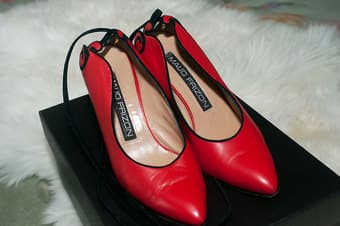 vintage Maud Frizon Club shoes, size 37 (equivalent to American size 7 1