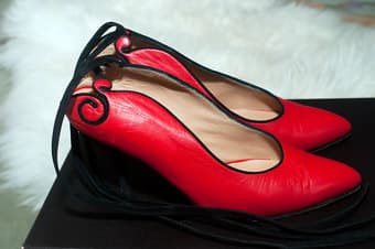 vintage Maud Frizon Club shoes, size 37 (equivalent to American size 7 2
