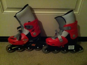 Adjustable Rollerblade 2