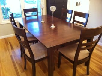 Beautiful Dining Table and Chairs 1