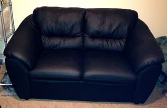 Black Loveseat! - $175 1