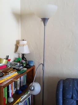 Lamps, $5-$10 1