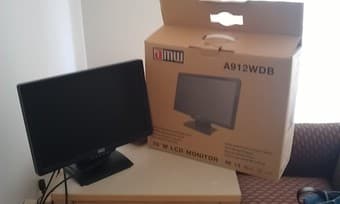 19" AMW monitor $30 1
