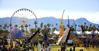 2 Coachella Weekend 2 Tickets(Festival Pass & Shuttle Combo)-$425/each 3