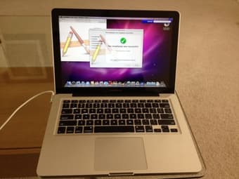 13" MacBook Pro (late 2010) - $750 1