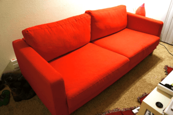 Moving sale -- Ikea sofa 1