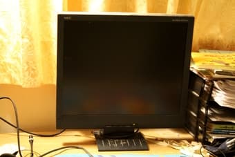 NEC AccuSync LCD monitor for sale $25 1