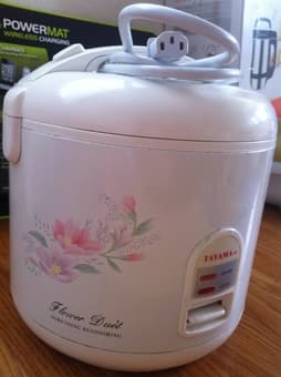 $20 up to 10 cups rice cooker 1