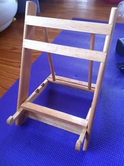 $5 book reading stand 1