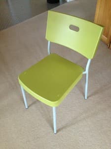 Ikea Lime Green Chair 1