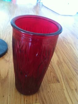$5 floor stand lamp & battery charger & flower pot 1
