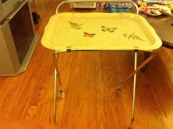 $6-8 foldable tea tables 1