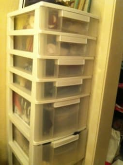 $6-15 multiple drawers organizer 1