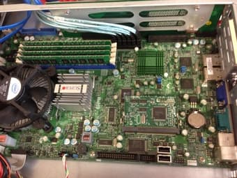 Three rackmount servers available! including 4 & 8GB 12 drive systems 1
