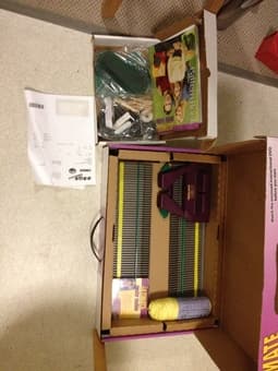 [moving sale] The Ultimate Sweater Machine 60$ only 2