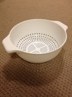 PASTA STRAINER -- $2 1