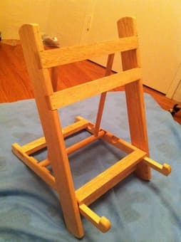 $7 plates racker $5 book reading stander 2