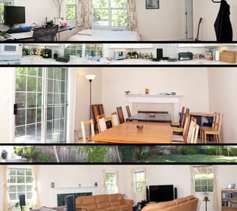 Room in a 4BR+2 1/2 BA House Mountain View, Jul 1 - Aug 31+1y, $1050/m 1