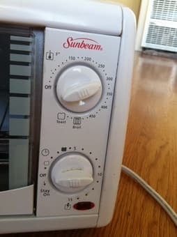 $15 Sunbeam Oven 3