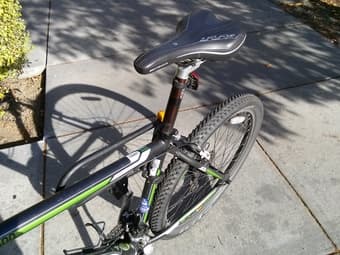 2012 Trek 3500 19.5" (49.5cm) Green/Black Great Condition! $500 OBO 3