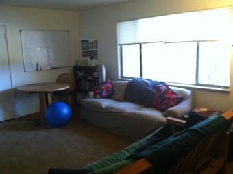 Room in 2 bedroom apt Downtown PA $950/month 3