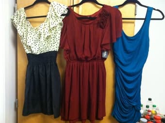 $5 SUMMER CLOTHES + more!, sizes XS-M - F21, AE, GAP, etc. 1