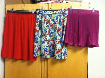 $5 SUMMER CLOTHES + more!, sizes XS-M - F21, AE, GAP, etc. 3