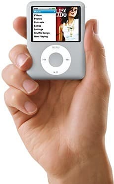 Lost my dark grey ipod nano 1