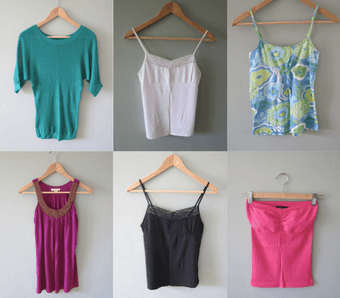 Lots of women's clothes! Anthropologie, F21, Express, Bebe, etc 2