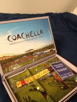 FREE Shuttle Pass and Coachella Weekend 2 Wristband 1