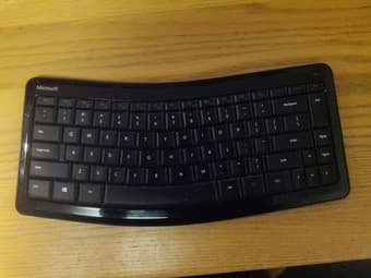 Wireless Keyboard and Trackpad for Sale 2