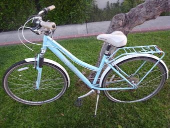 Almost new bike $ 200 together with locker, back and front light 1