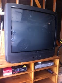 36" RCA TV in great condition, $50 1