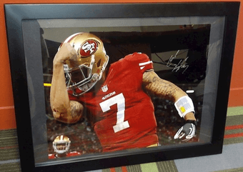 FRAMED $325 OBO Colin Kaepernick 49ers 16"x20" Autographed PSA 1