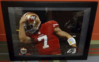 FRAMED $325 OBO Colin Kaepernick 49ers 16"x20" Autographed PSA 2