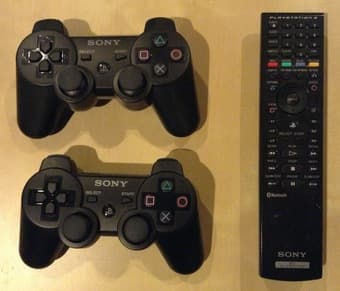 Sony PlayStation 3 + 2 Wireless Controllers + Remote $300 2
