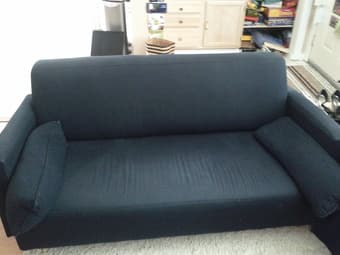 Love seat couch 1
