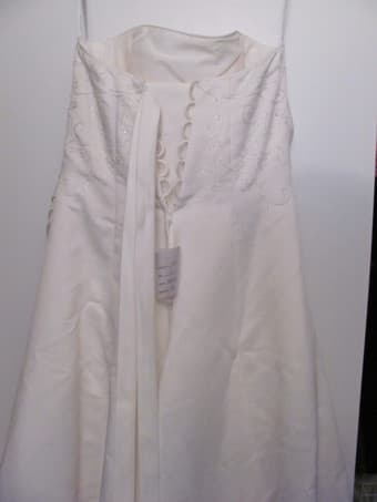 Unused Wedding Dress 3