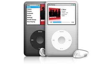IPod Classic 120GB Silver 1