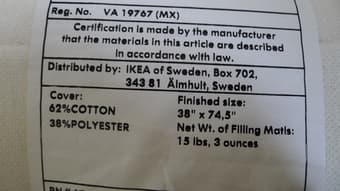 IKEA mattress 2
