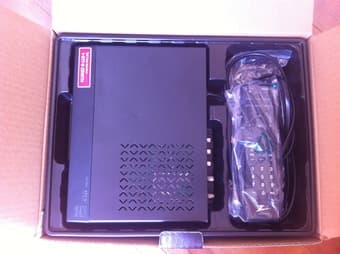Like-new digital TV converter box, still in original packaging 2
