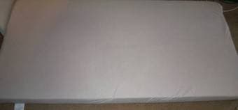$100-SleepMaster 6" Memory Foam Mattress TwinXL-4 months used+free bed 1