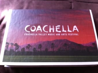 Coachella first weekend ticket - $250 1