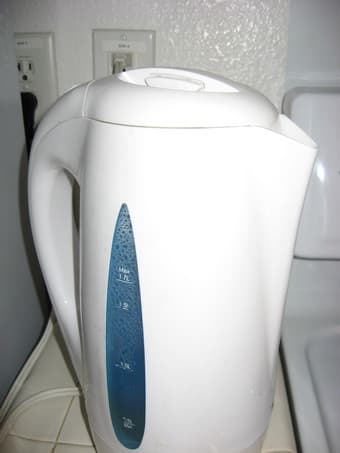 electric kettle 1.7 litre, $15 1