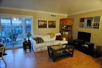 Beautiful 1 or 2 BR sublet in Palo Alto - April to June 2