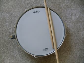 Mapex Steel Piccolo Snare Drum 13X3.5,   $40 1
