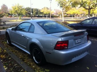 2000 Ford Mustang V6 Metallic Grey*Clean Title**68000 MILES** - $6300 2