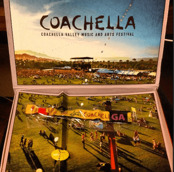 2nd Weekend Coachella Ticket $275 1